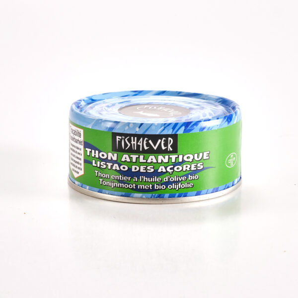 Tuunikalatükid oliiviõlis 160g/ 104g (tavatoode) Fish 4 Ever